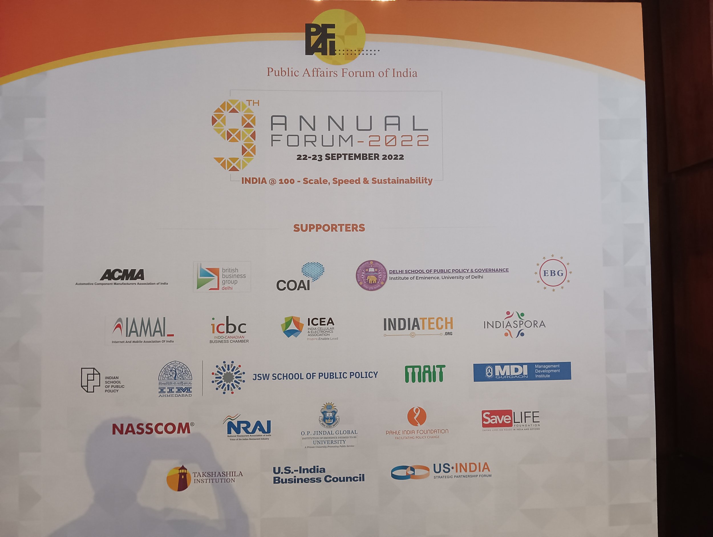Public Affairs Forum of India (PAFI) – 9th Edition of Annual Forum
