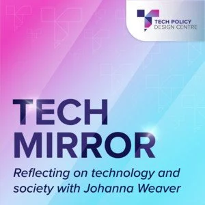 Nitin Pai appeared on Tech Mirror with Johanna Weaver