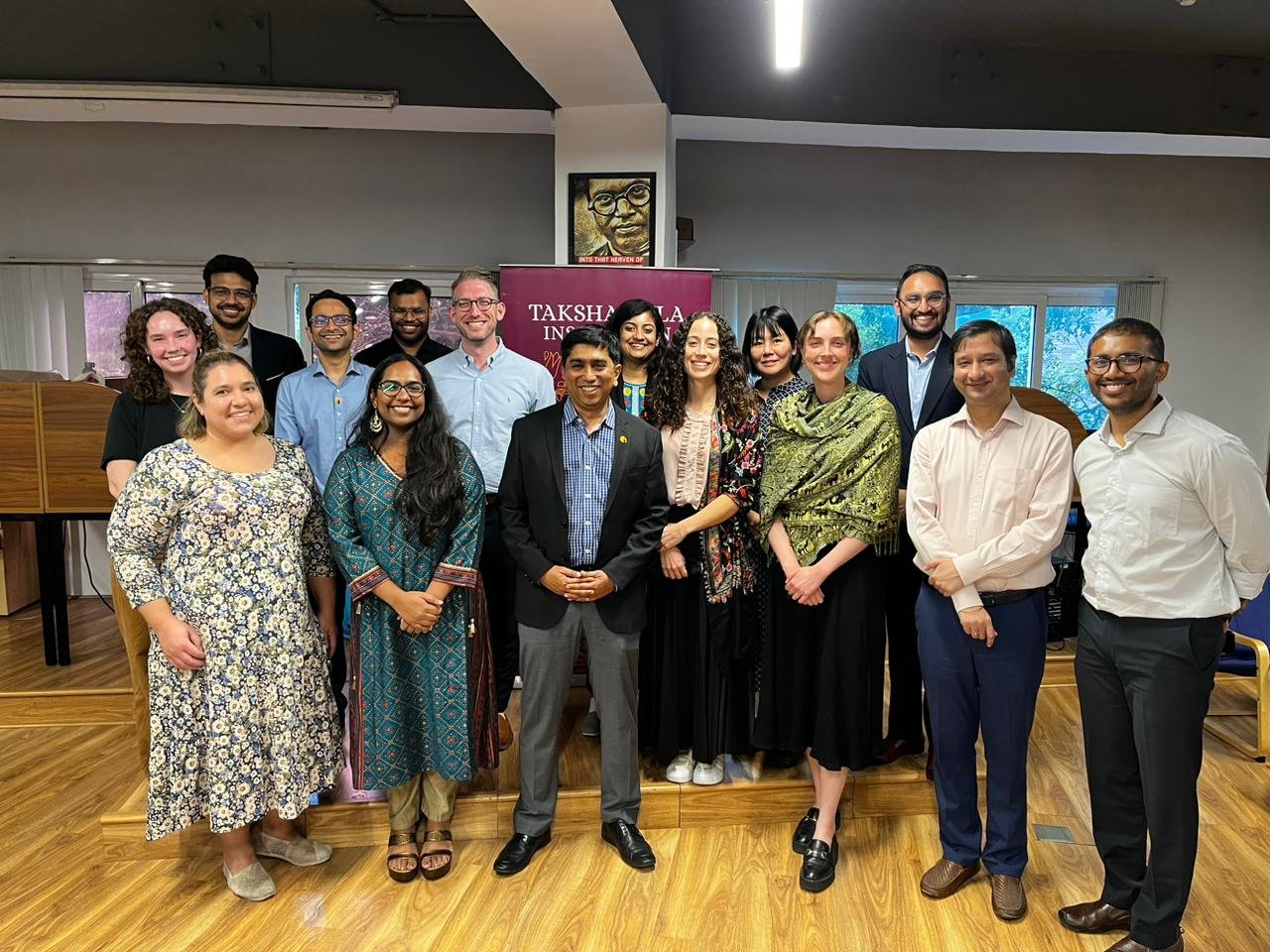 Takshashila Hosts Quad Fellows from the Leaders Lead on Demand Program