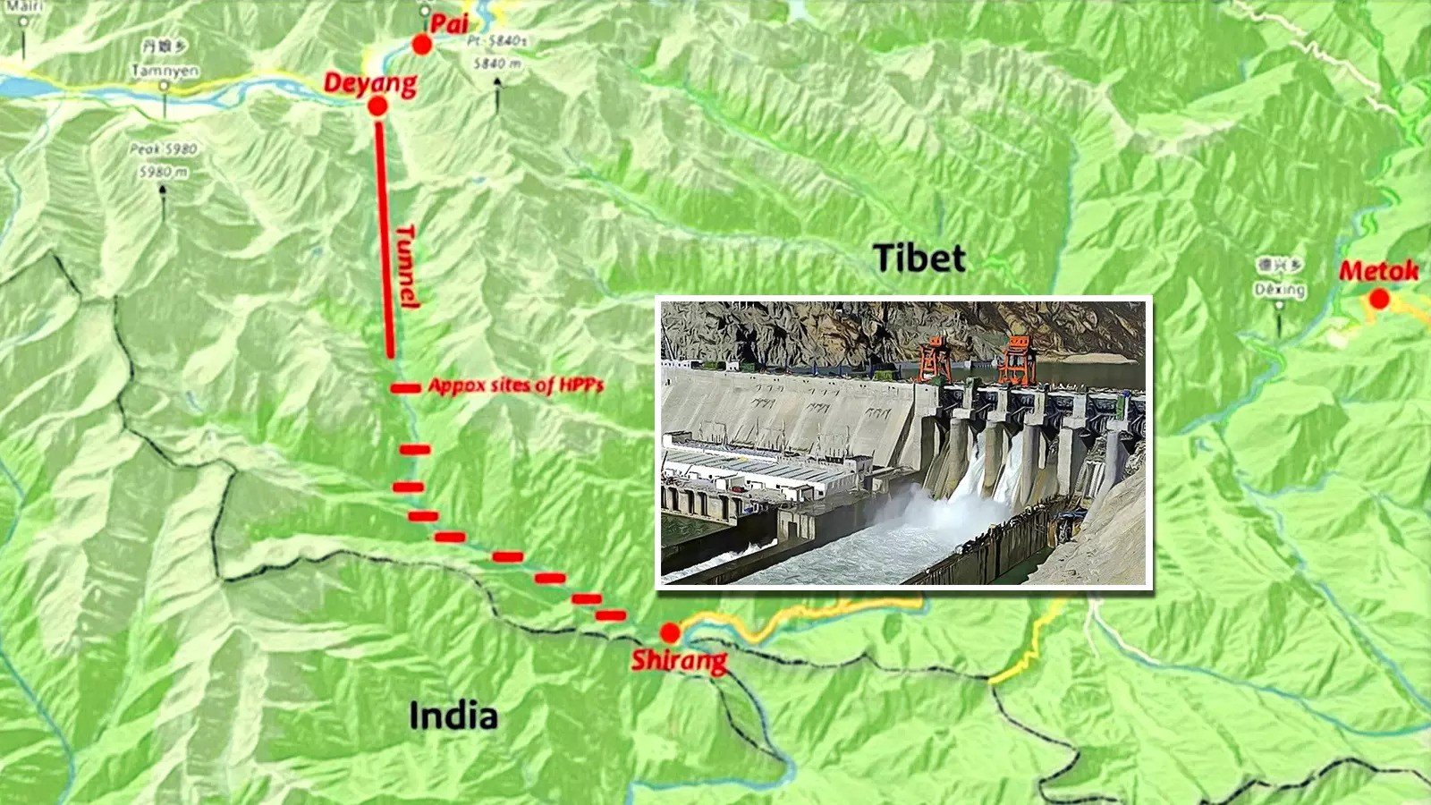 Dr. Nithiyanandam on The Federal | China’s Yarlung-Tsangpo dam on Brahmaputra could threaten India
