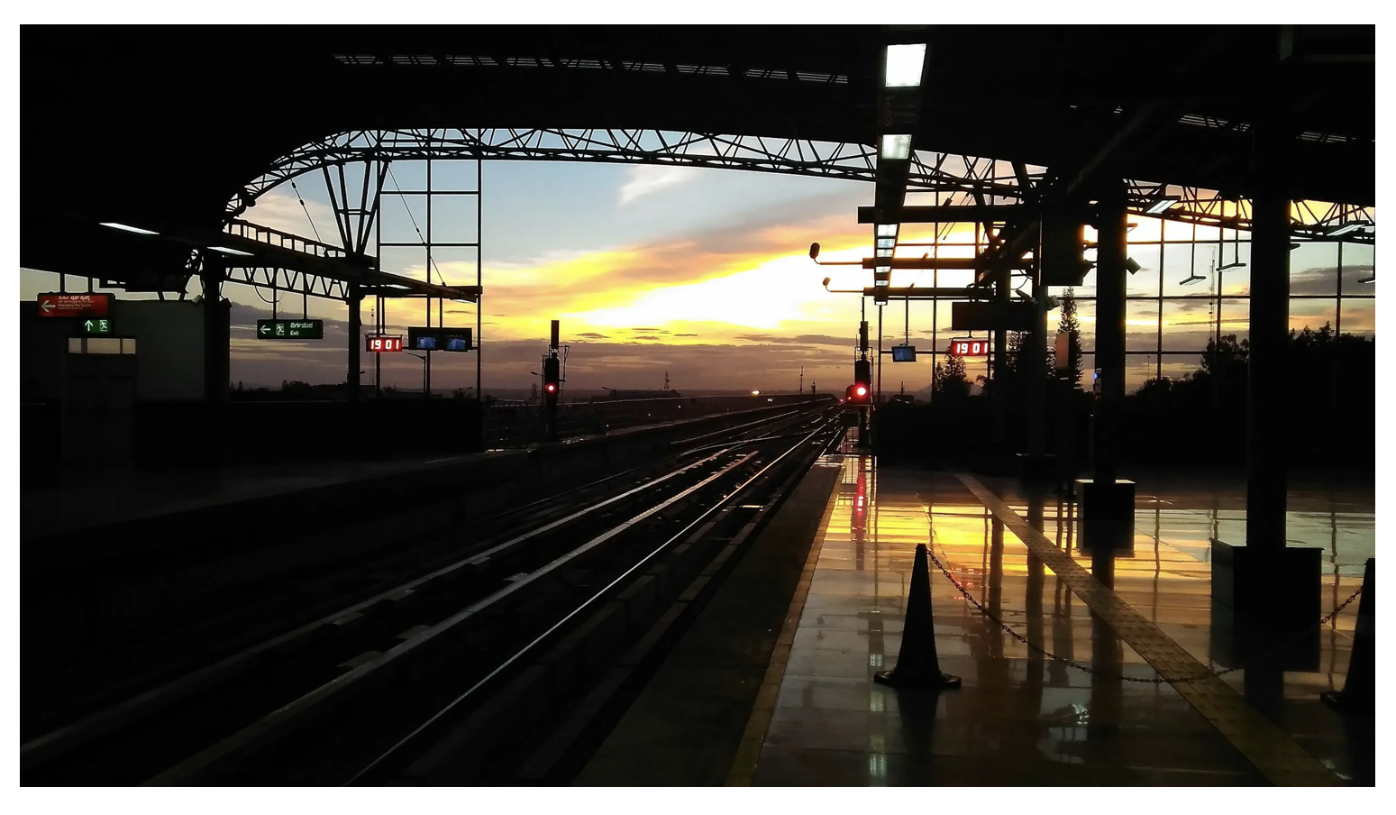 Geopolitics of Bengaluru's Yellow Metro Line