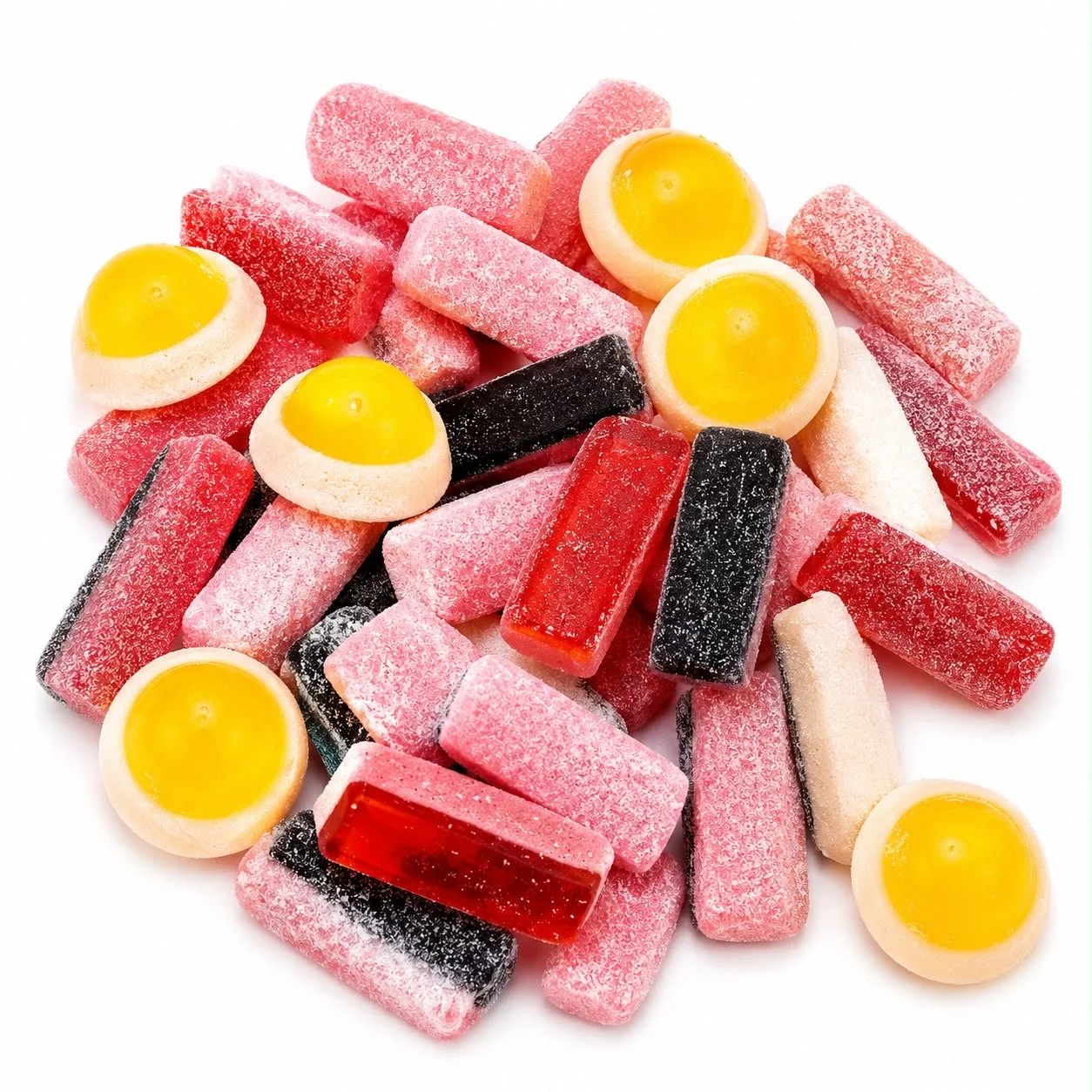 Les bonbons gélifiés