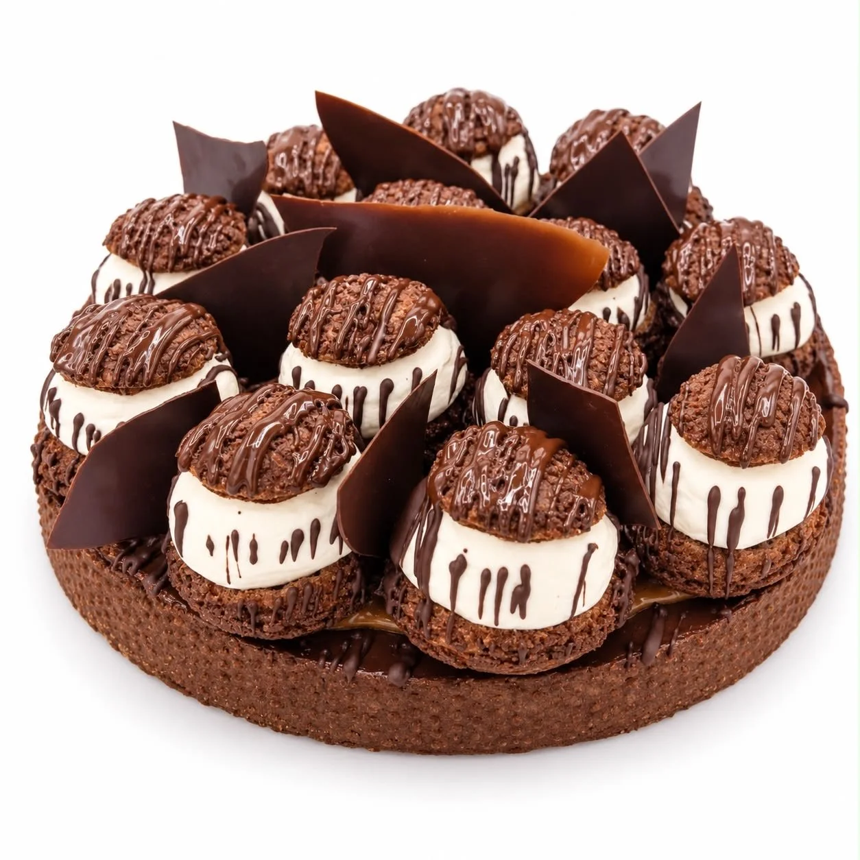 Ma tarte profiteroles
