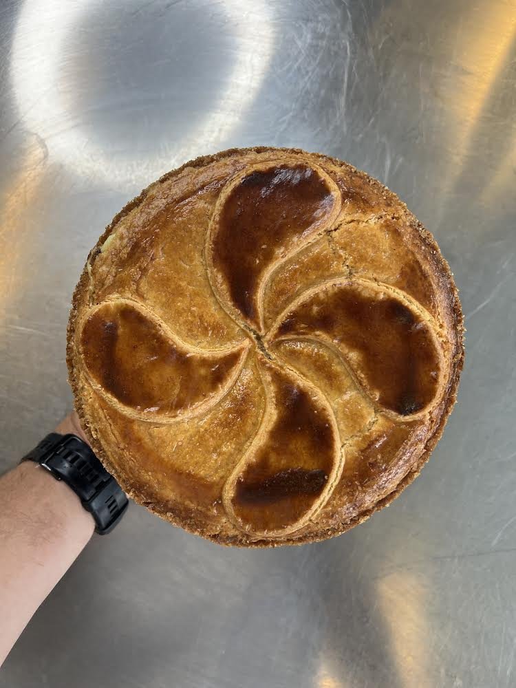 Gâteau Basque