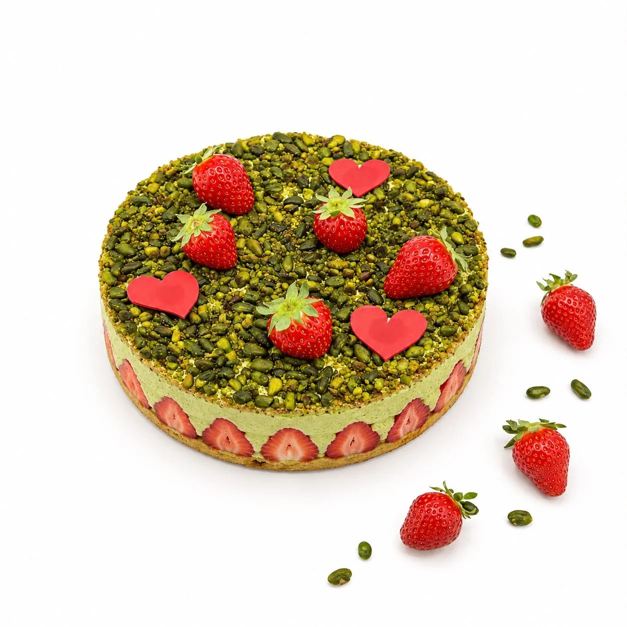 Fraisier pistache