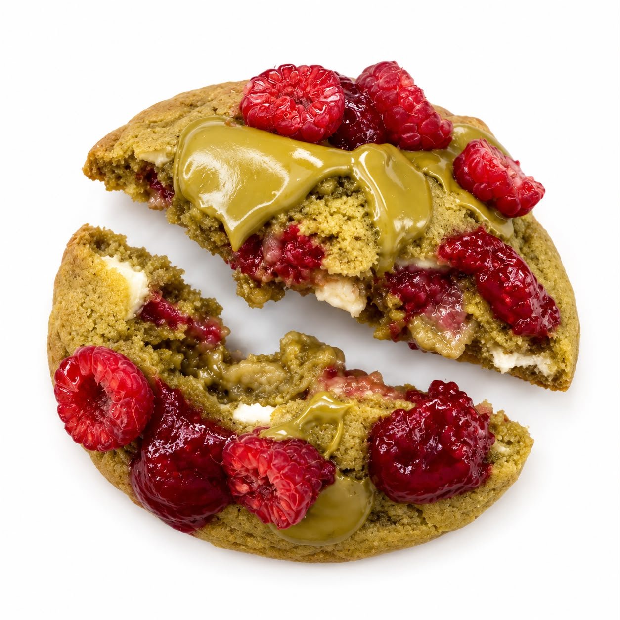 Cookie Pistache Framboise
