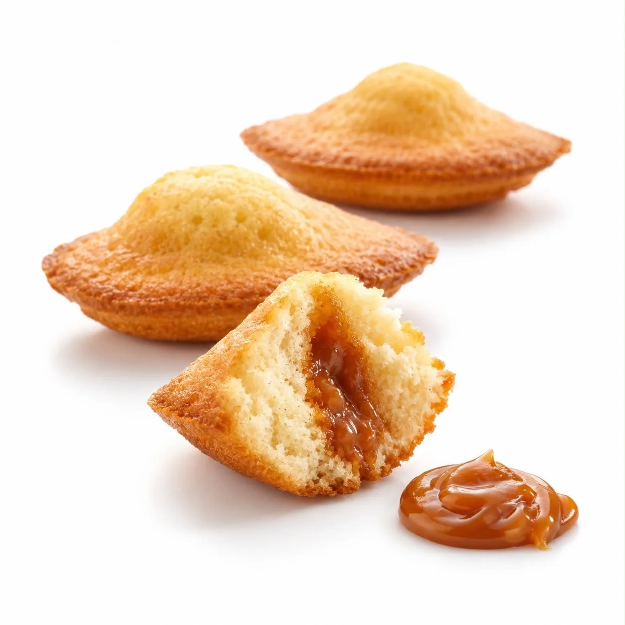 La Madeleine caramel