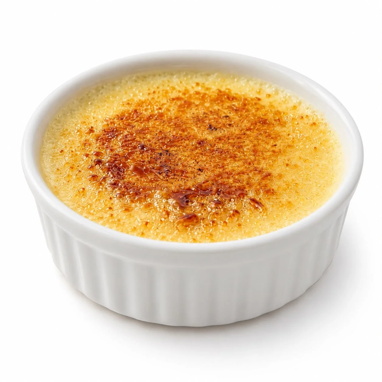 Crème brûlée express