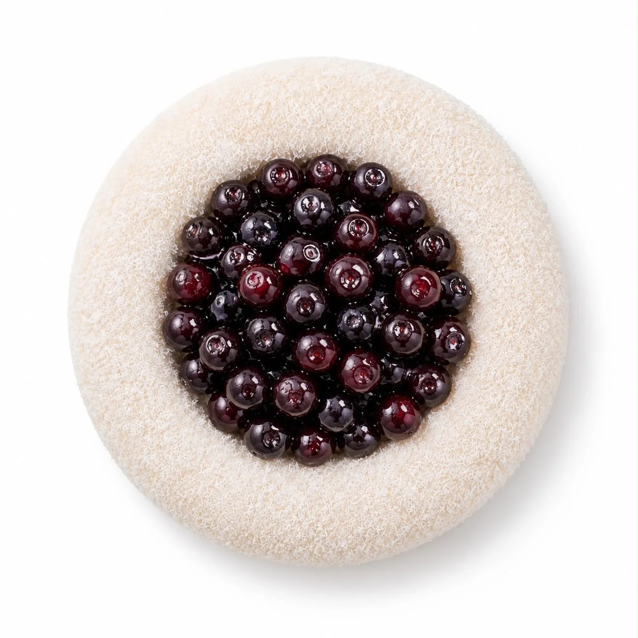 Tarte fleur des neiges