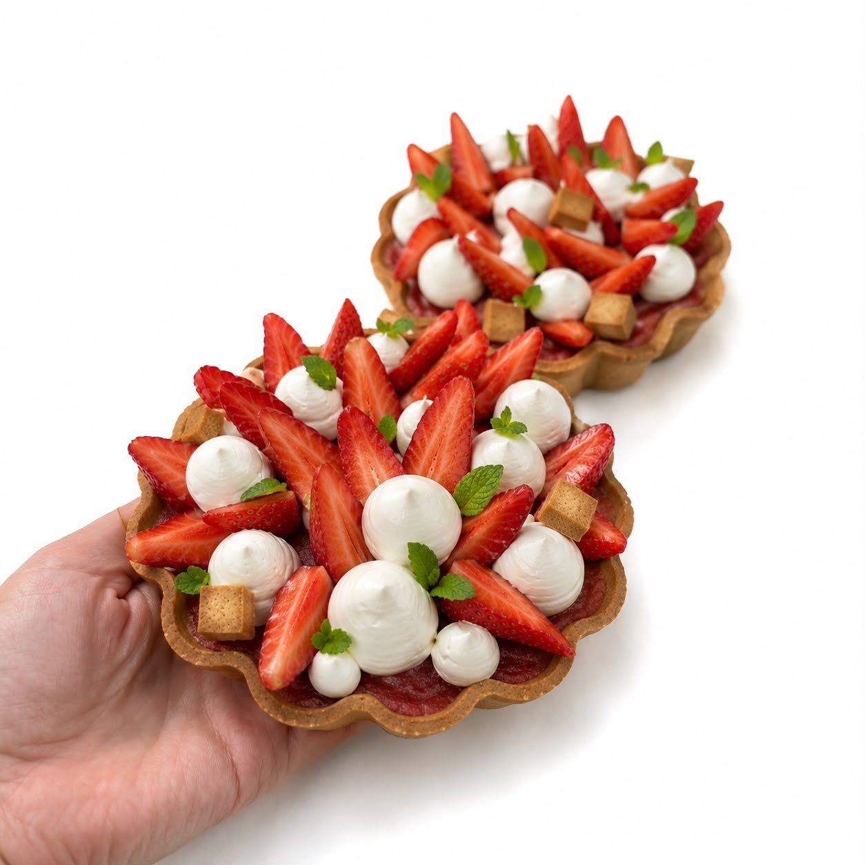 Tarte aux Fraises