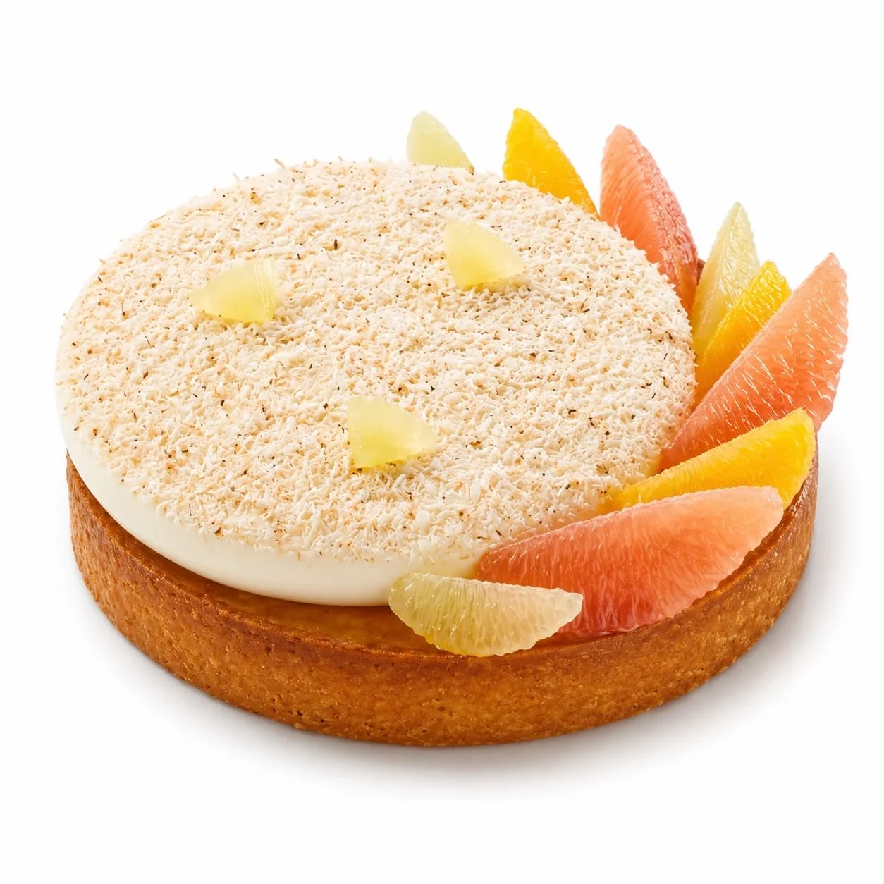 Tarte Fraîcheur d'agrumes
