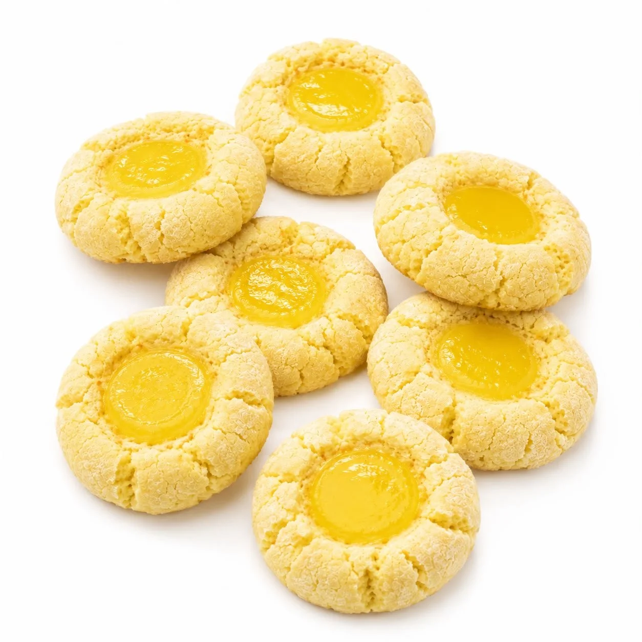 Les petits biscuits citrons