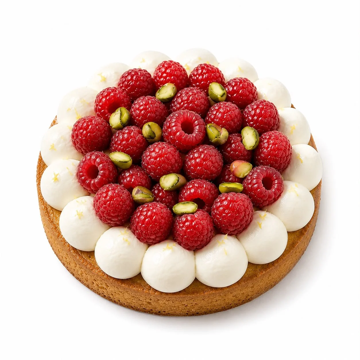 Tarte Framboise Rhubarbe