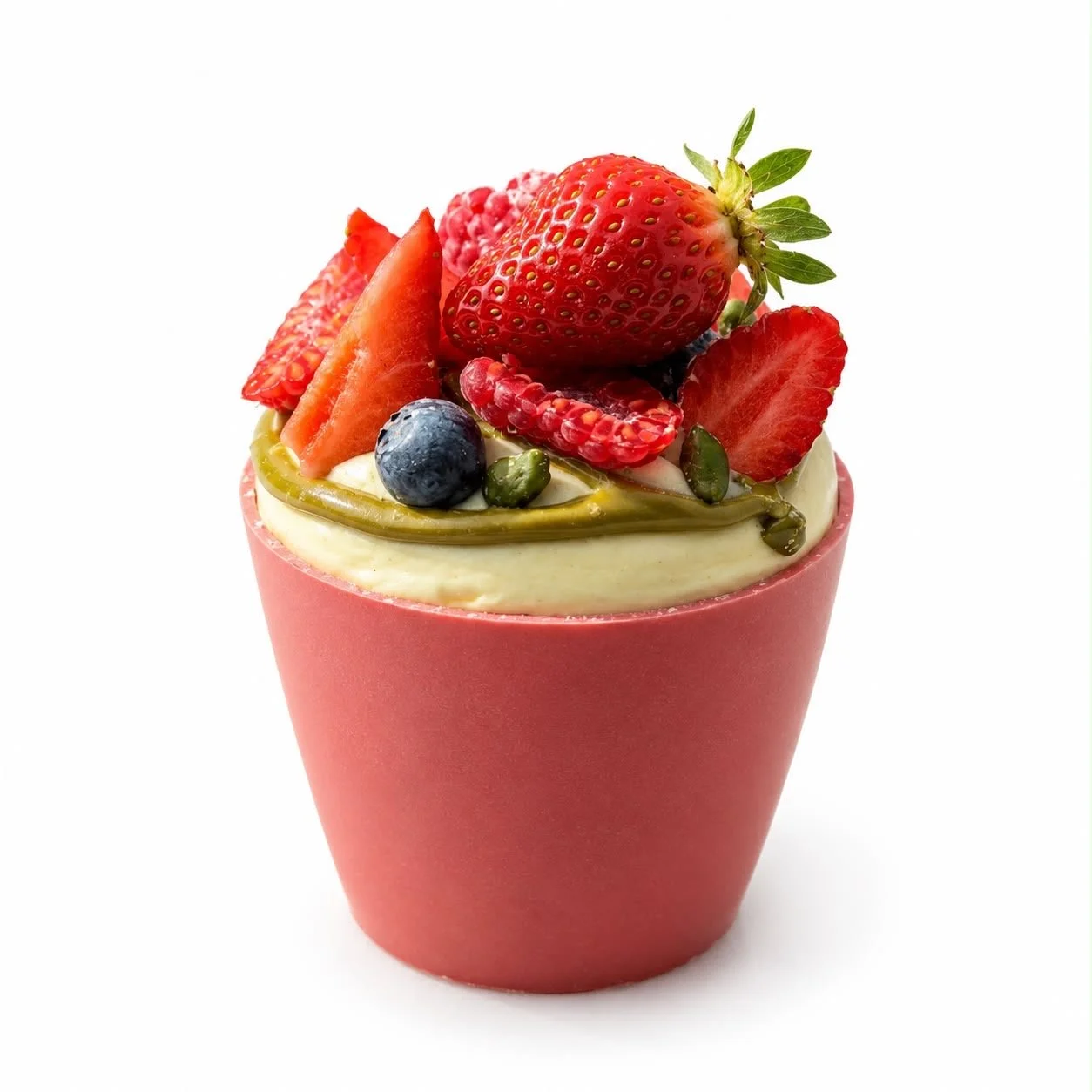 Mon petit pot de fruits rouges