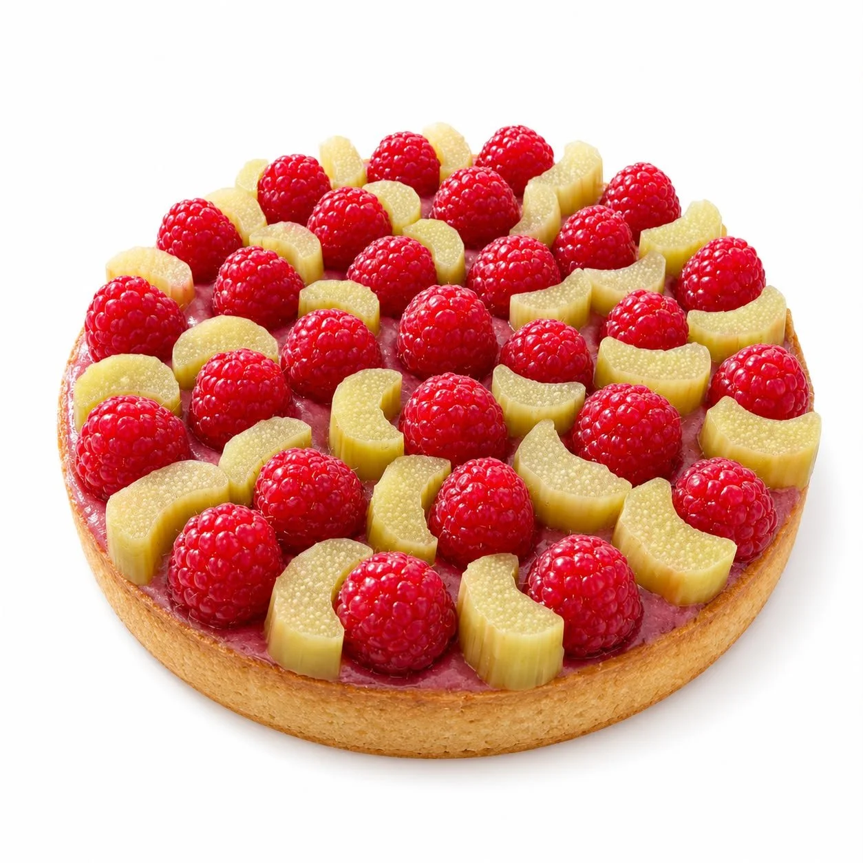 Ma tarte rhubarbe classique
