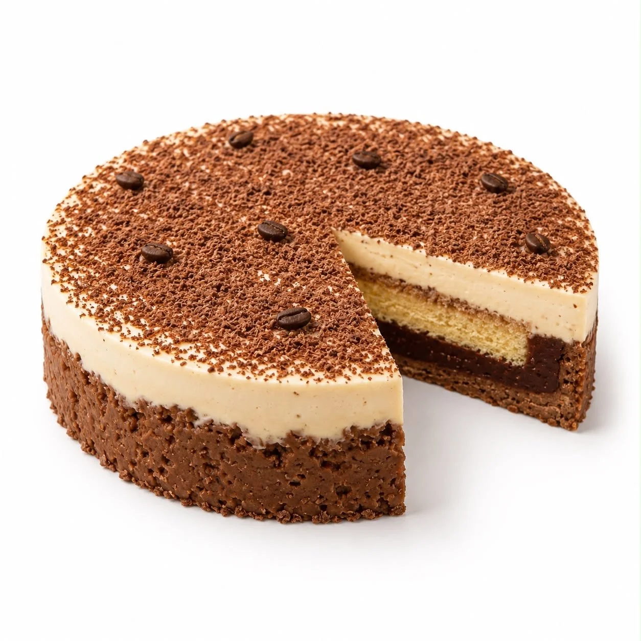 L'entremets Macchiato