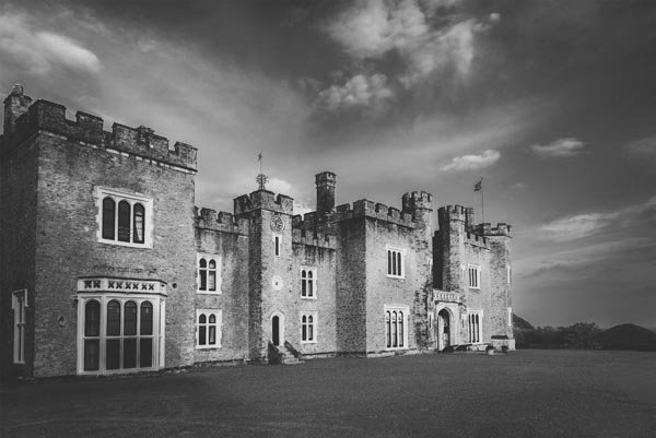 Ghost hunt at Watermouth Castle, Ilfracombe