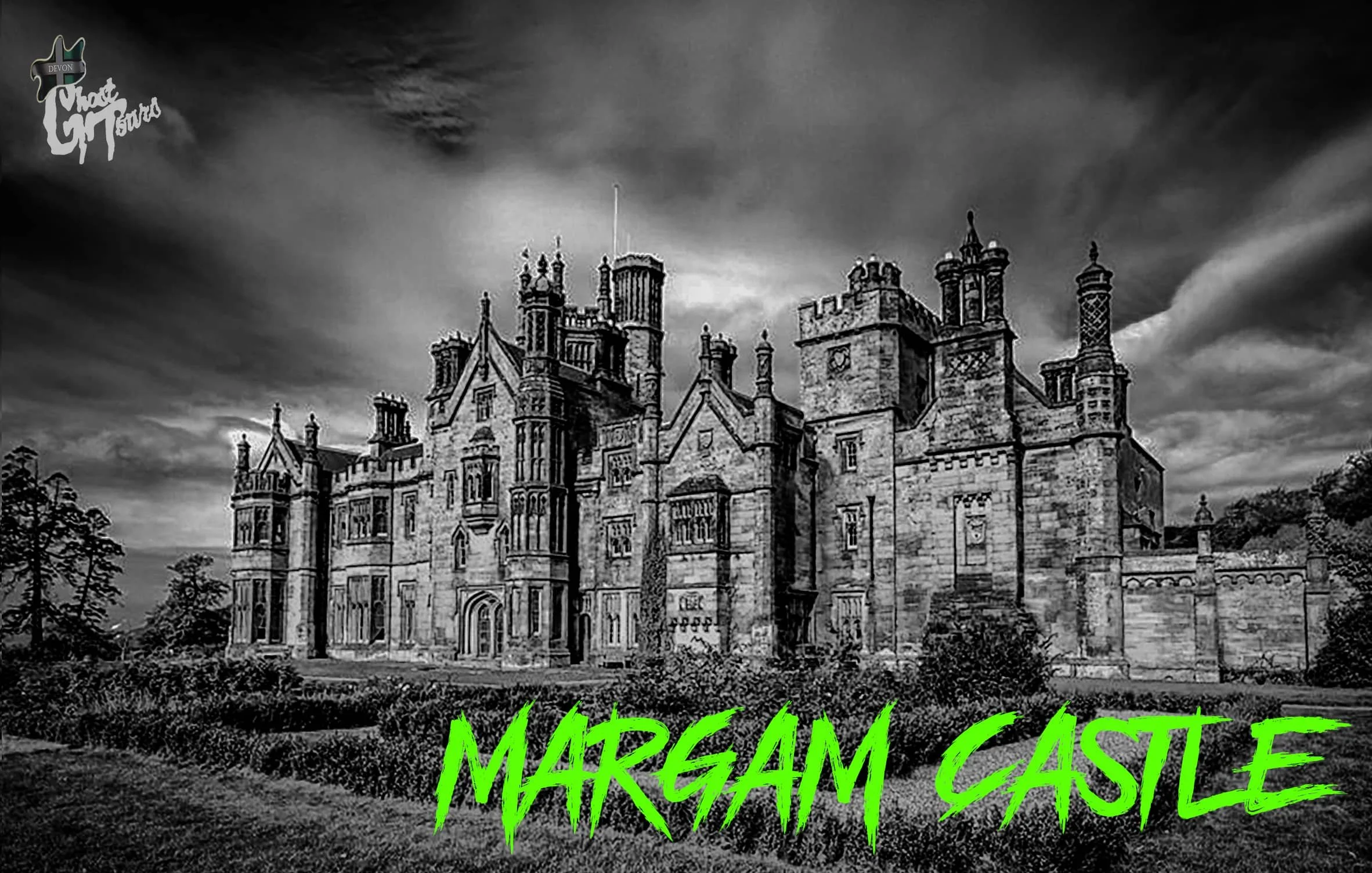 The Haunted Margam Castle
