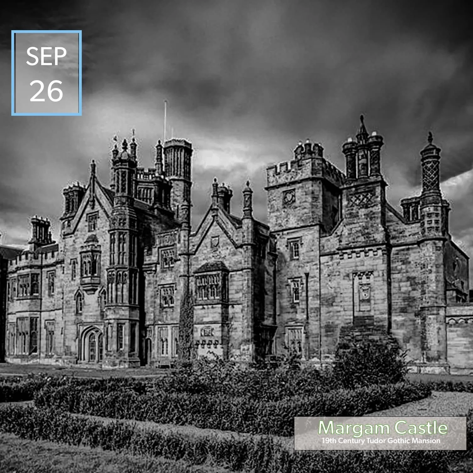 Ghost Hunt at Margam Castle