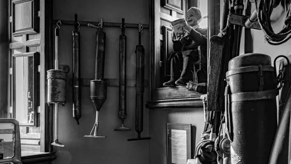 A lone vigil in the creepy doll room on a ghost hunt at Watermouth Castle