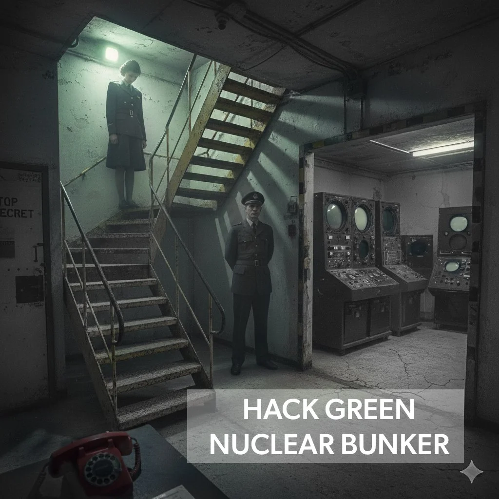Dare to Enter the UK’s Most Haunted Bunker? Descend into the Hack Green Secret Nuclear Bunker in Nantwich—a Cold War relic built directly atop a 1644 Civil War mass grave and a tragic WWII crash site.