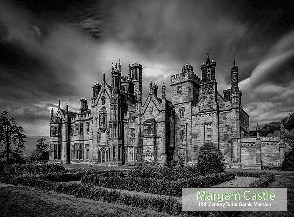 Ghost Hunt at Margam Castle  26th September 2026 (9 PM - 3 AM)