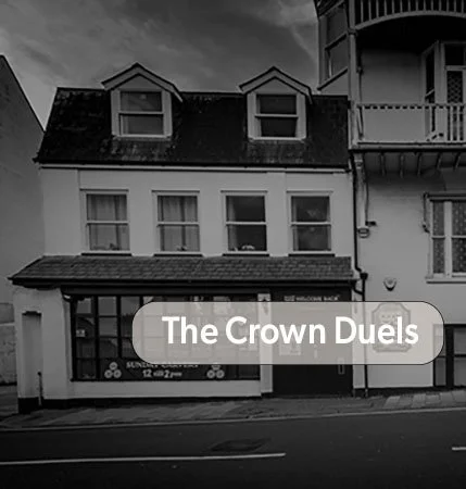 Staff and patrons often see shadows in the Crown Duels, formerly the Second Stage, as they move quickly between areas.