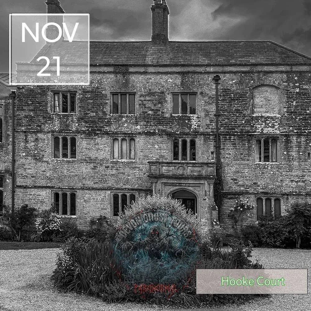 Explore the dark history of Hooke Court in Dorset—Hunt for the White Lady and the spirits of the St. Francis schoolboys 
