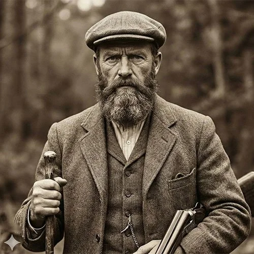 illustrative image  of Robert Scott (The Gamekeeper)