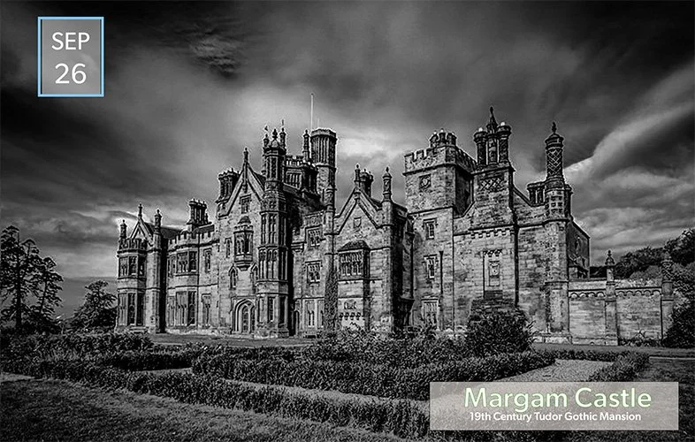 Ghost Hunt at Margam Castle  26th September 2026 (9 PM - 3 AM)