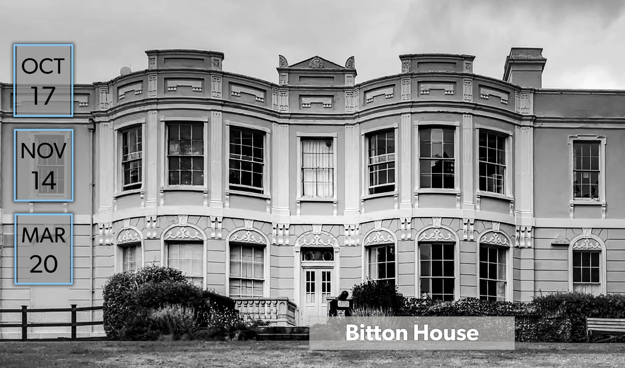 Ghost Hunt at Bitton House