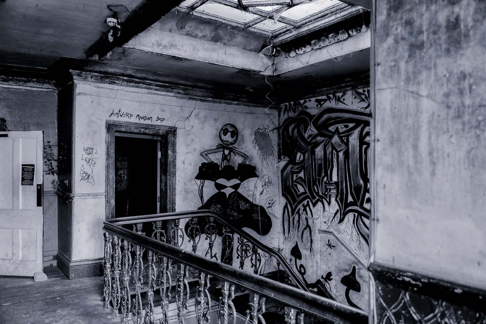 Haunted Mansion with Antwerp Art