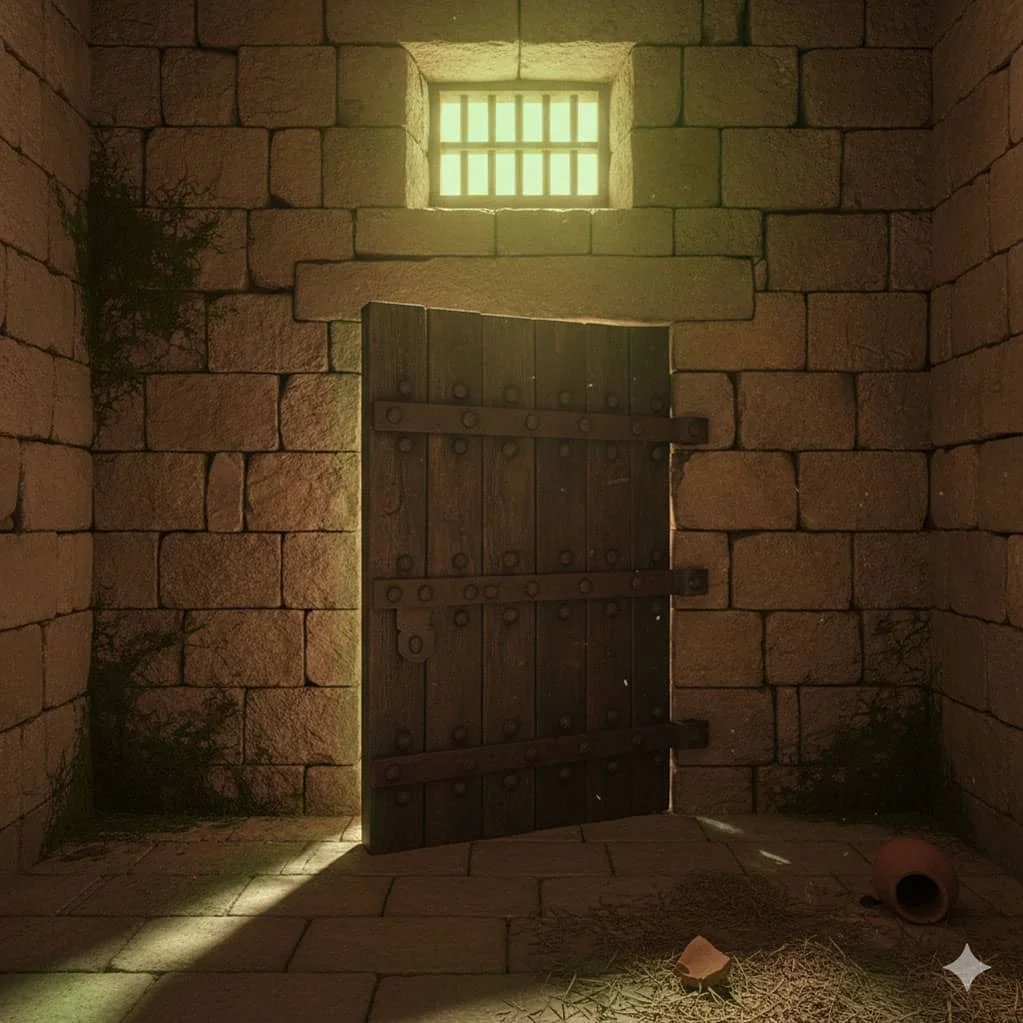 Haunted Jail Cell