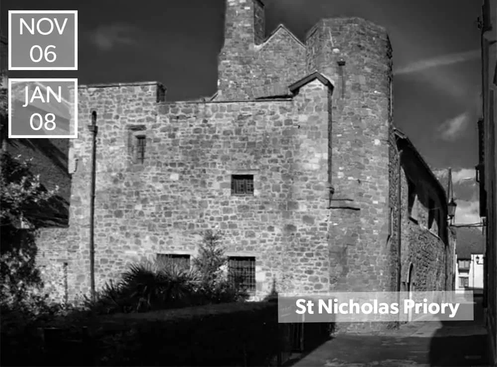 Ghost Hunt at St Nicholas Priory Exeter