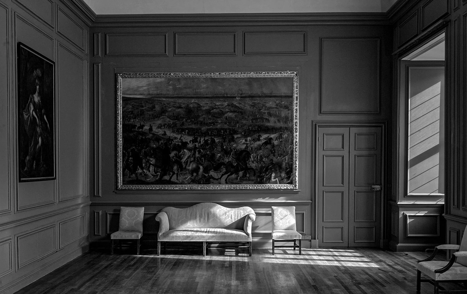 A grand room in Fullford Manor.