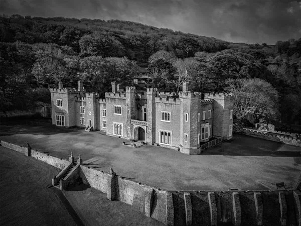 Experience a paranormal investigation at Watermouth Castle