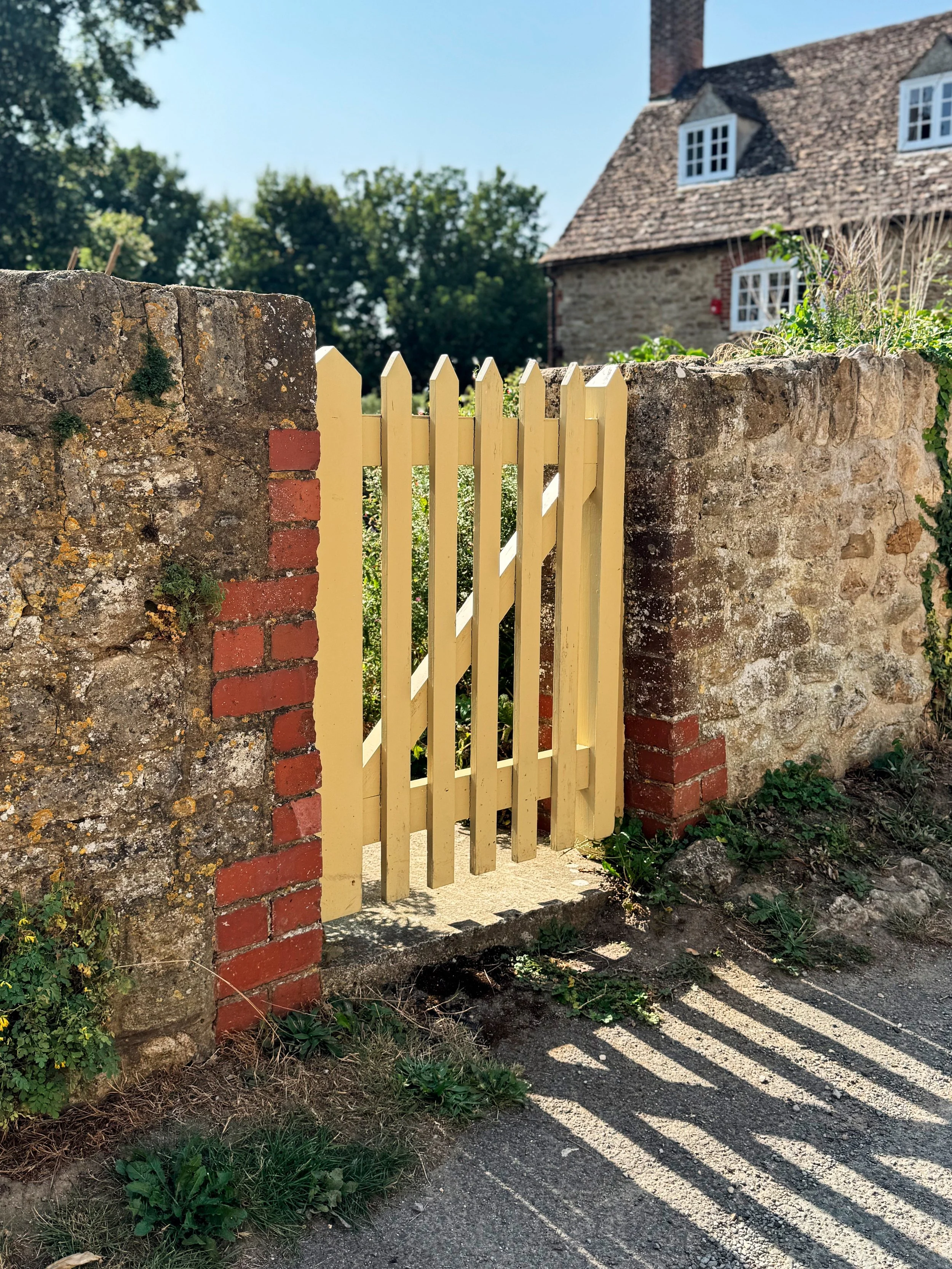 Custom made gate