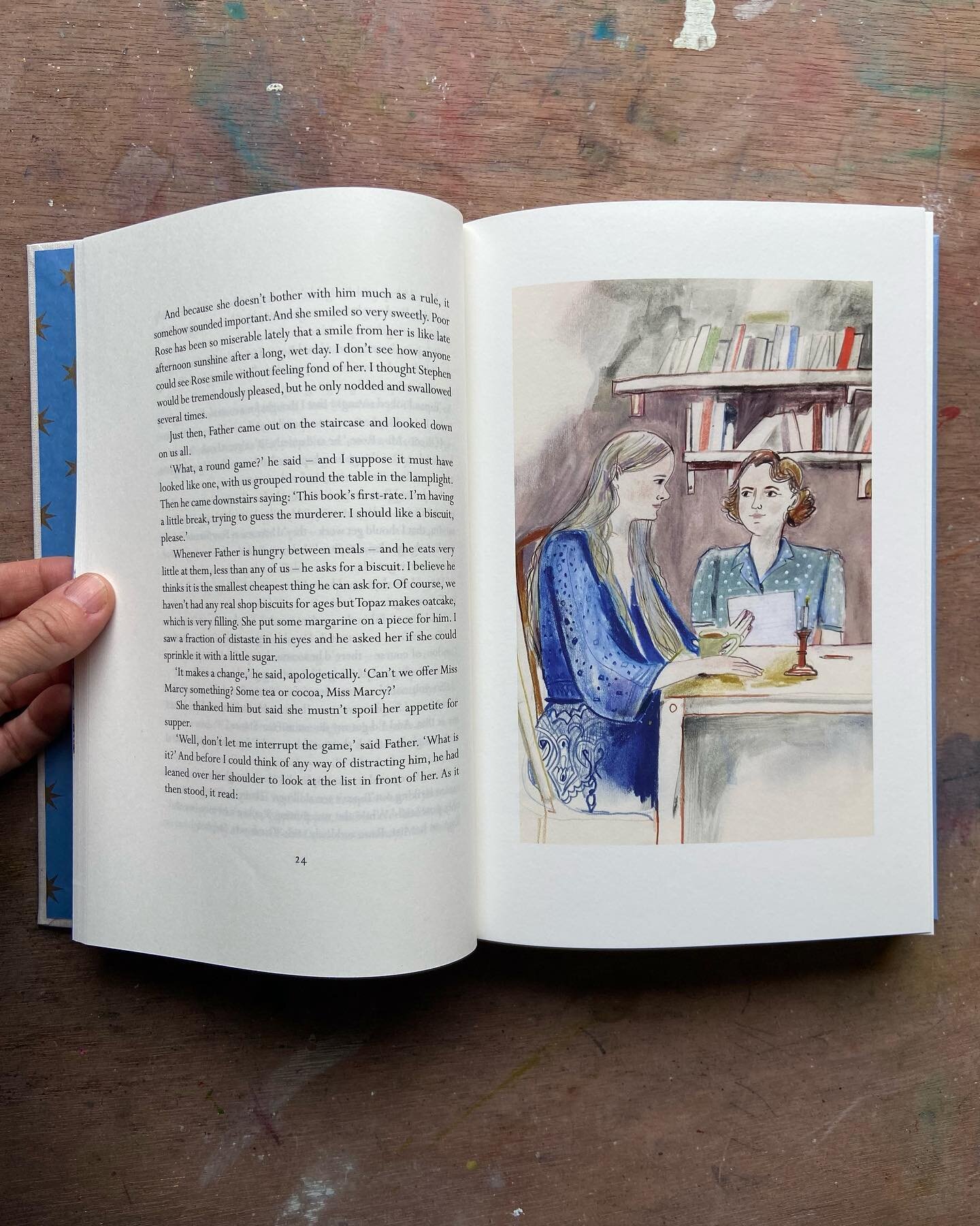 Last July @foliosociety asked me to illustrate a title for their Summer collection. It was a dream job for me - Folio Society has been a personal bench mark, many of my peers (particularly ones I teach with, and ones I admire) have illustrated for th