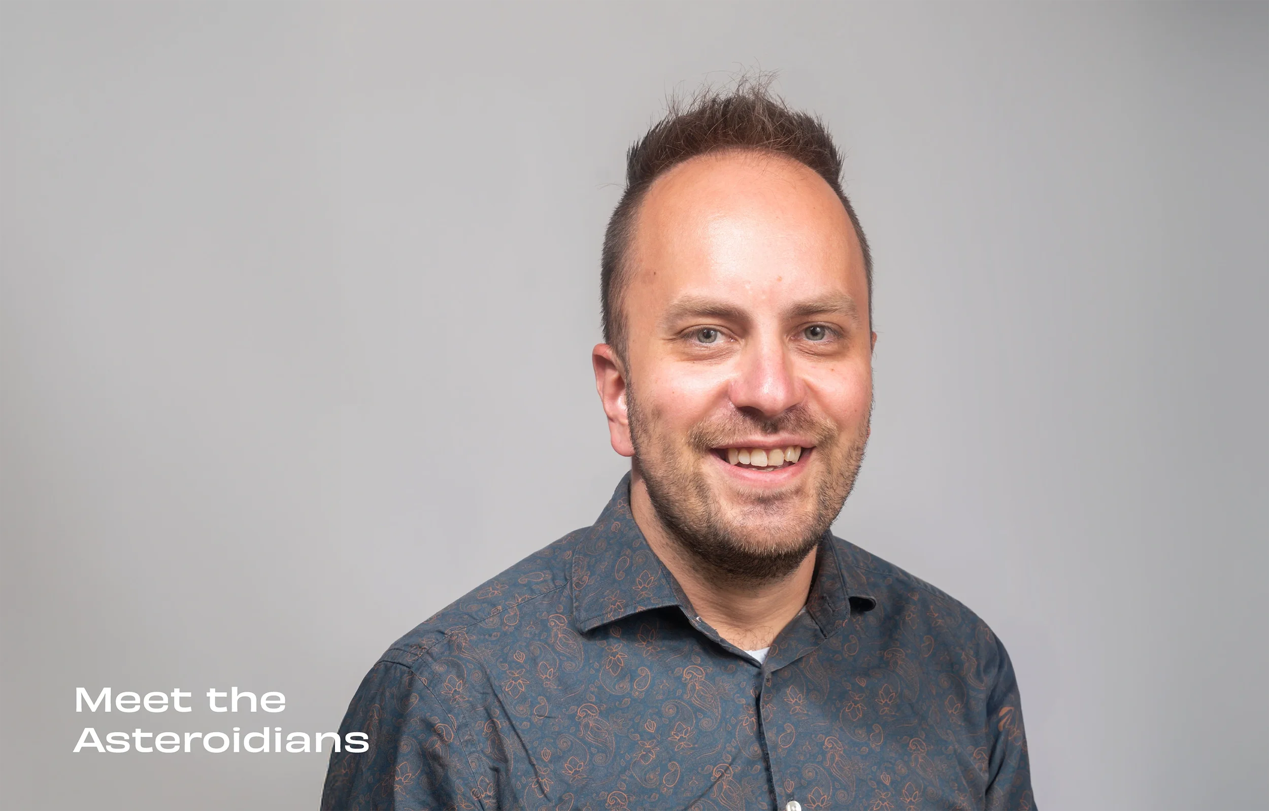 Meet the Asteroidians: Joni Kämppä, vanhempi ohjelmistokehittäjä, IT-alalla vuodesta 2016