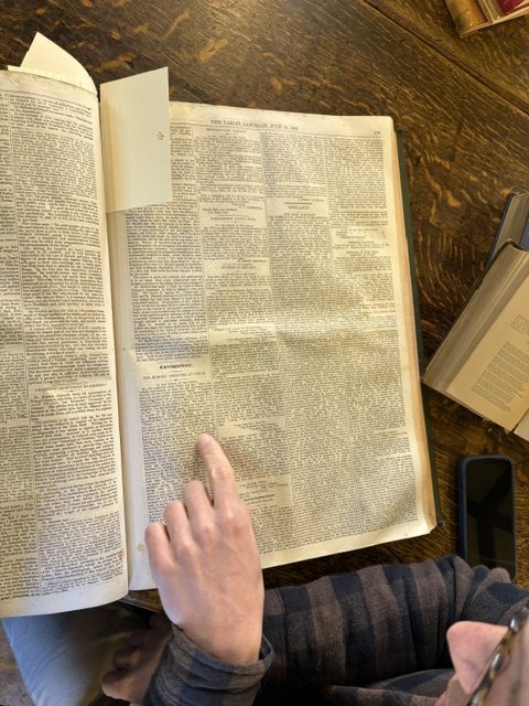 Research Trip to the Library at Ushaw
