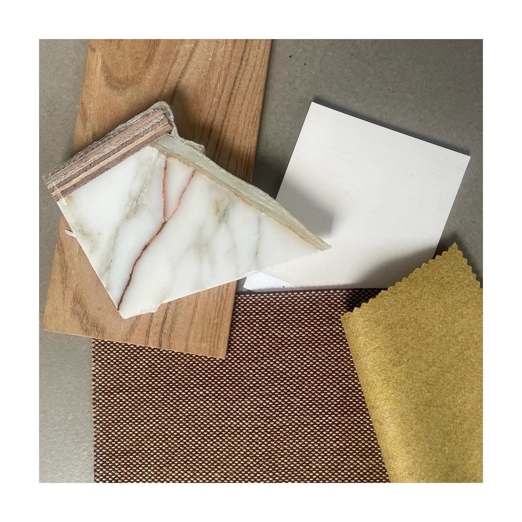 Happy Easter Palette 🐣, very happy to end the week feeling like we want to dive into this project palette and looking forward to seeing it assembled imminently. Have a good break everyone, back soon! #marble  #elm #bauwekpaint #microtoppingidealwork