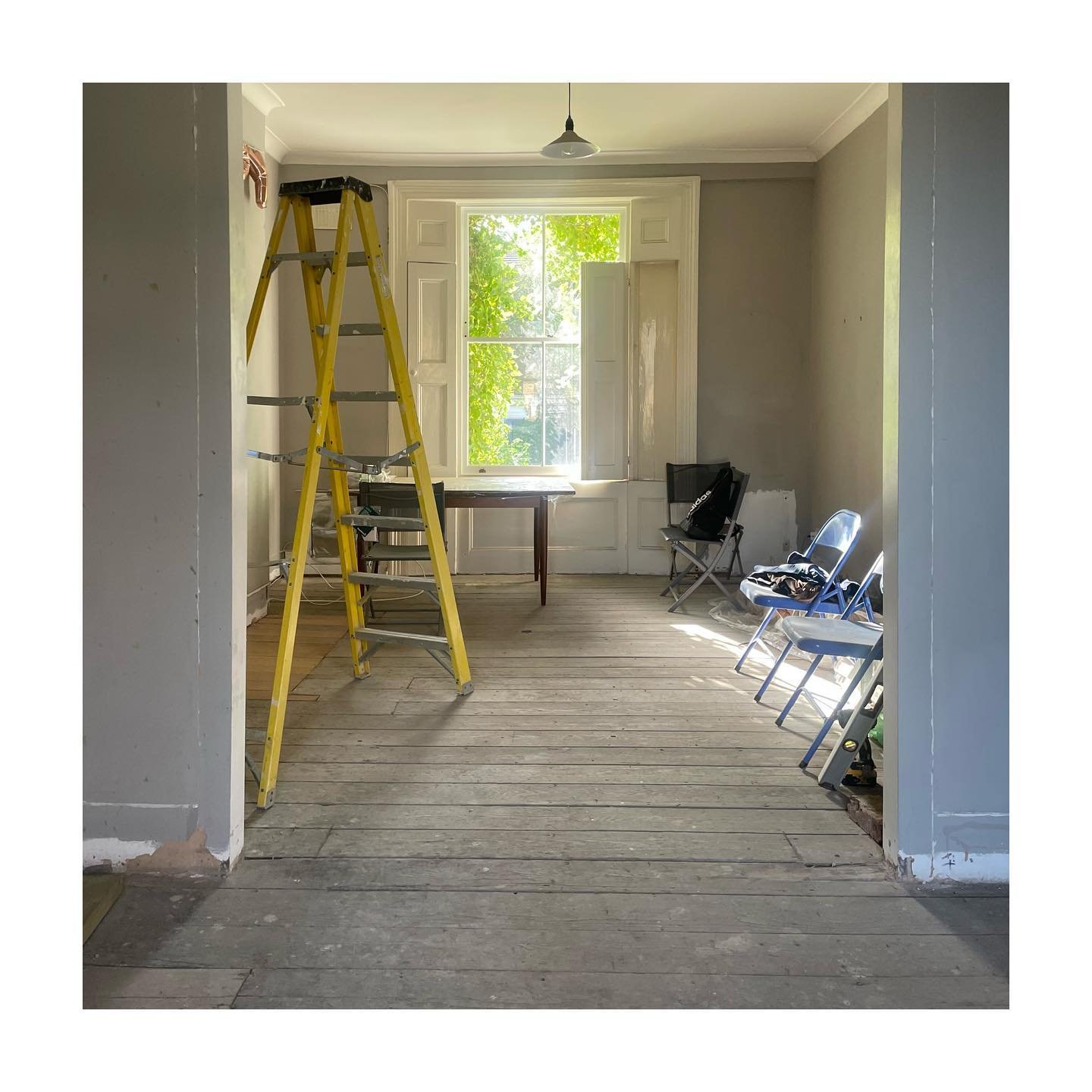 This project is on site at last ✨it&rsquo;s been a test of patience to get here ( beware leasehold properties! ) - So it&rsquo;s particularly exciting to be ditching some ropey finishes &amp; removing awkward chimneys, amongst other things&hellip; in