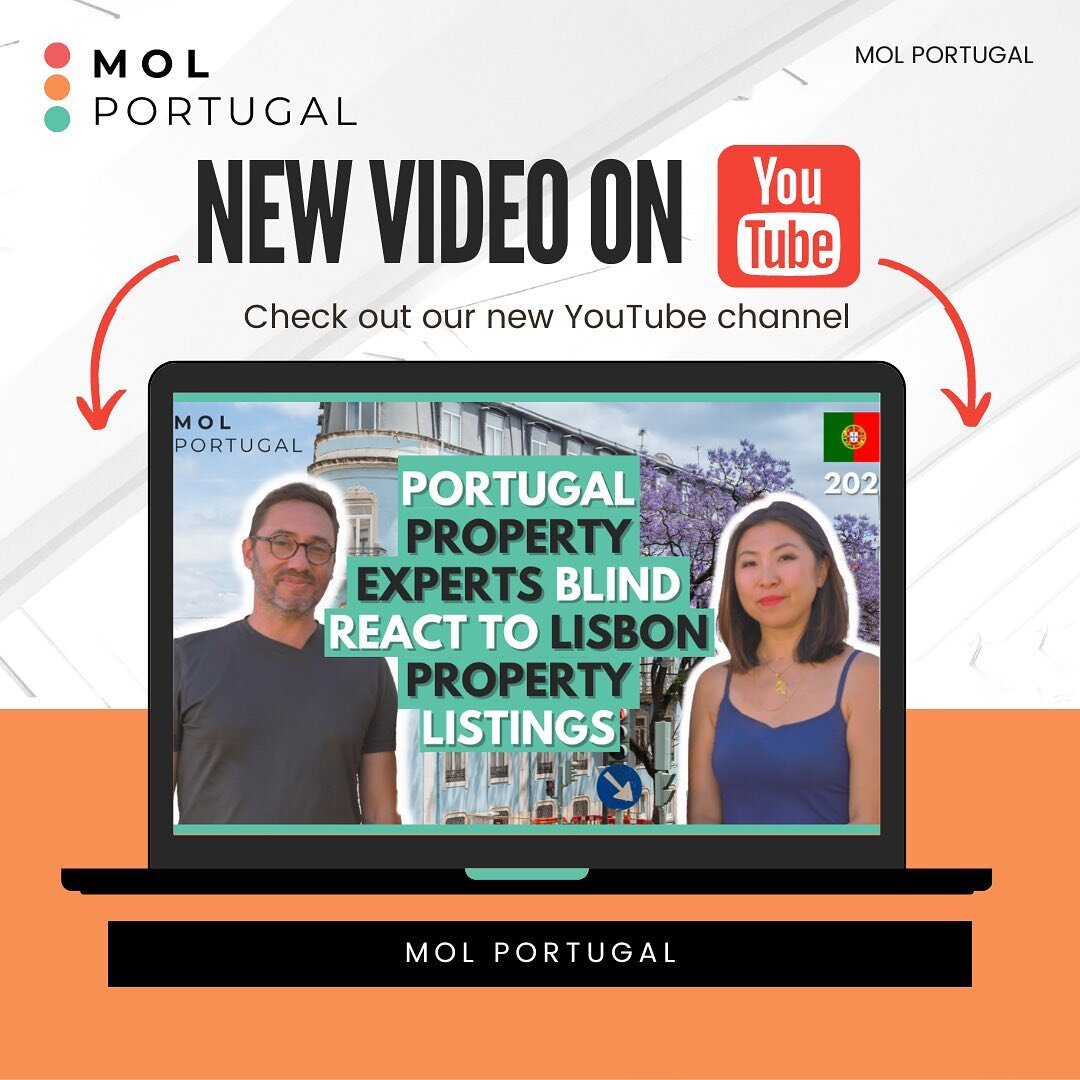 ❗️New YouTube Video❗️

Watch us blind react to online property listings of apartments in Lisbon prepared by our team. Get an inside peak at what our thought process is like when we&rsquo;re scouting properties for our clients. We discuss it all, the 