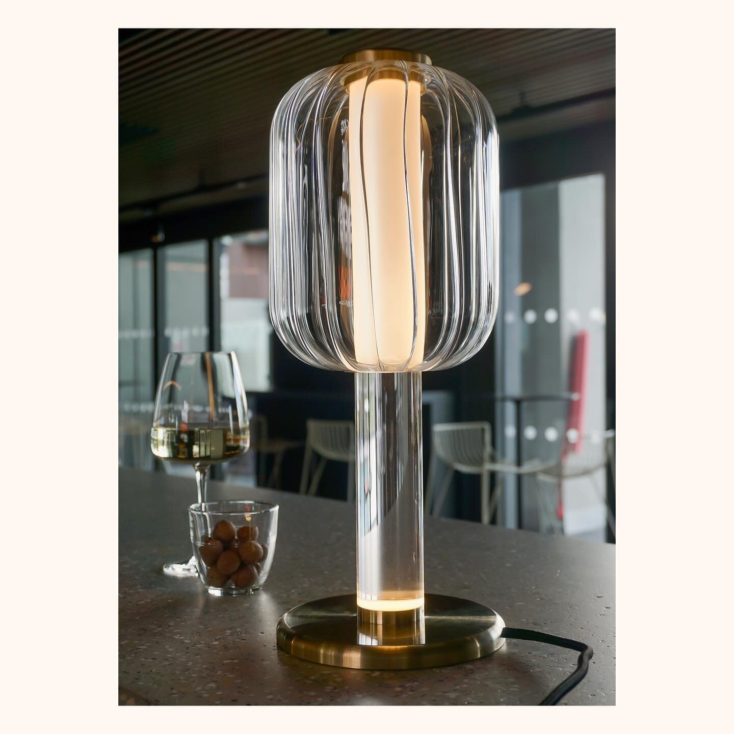 With anticipation building for our upcoming collection, CHRYSALIS, we've taken a moment to reflect on some of our earlier projects, particularly the ALMA Table Lamp in Semi-matted and Matted Finish, which marked our debut in November 2021.

ALMA TL w