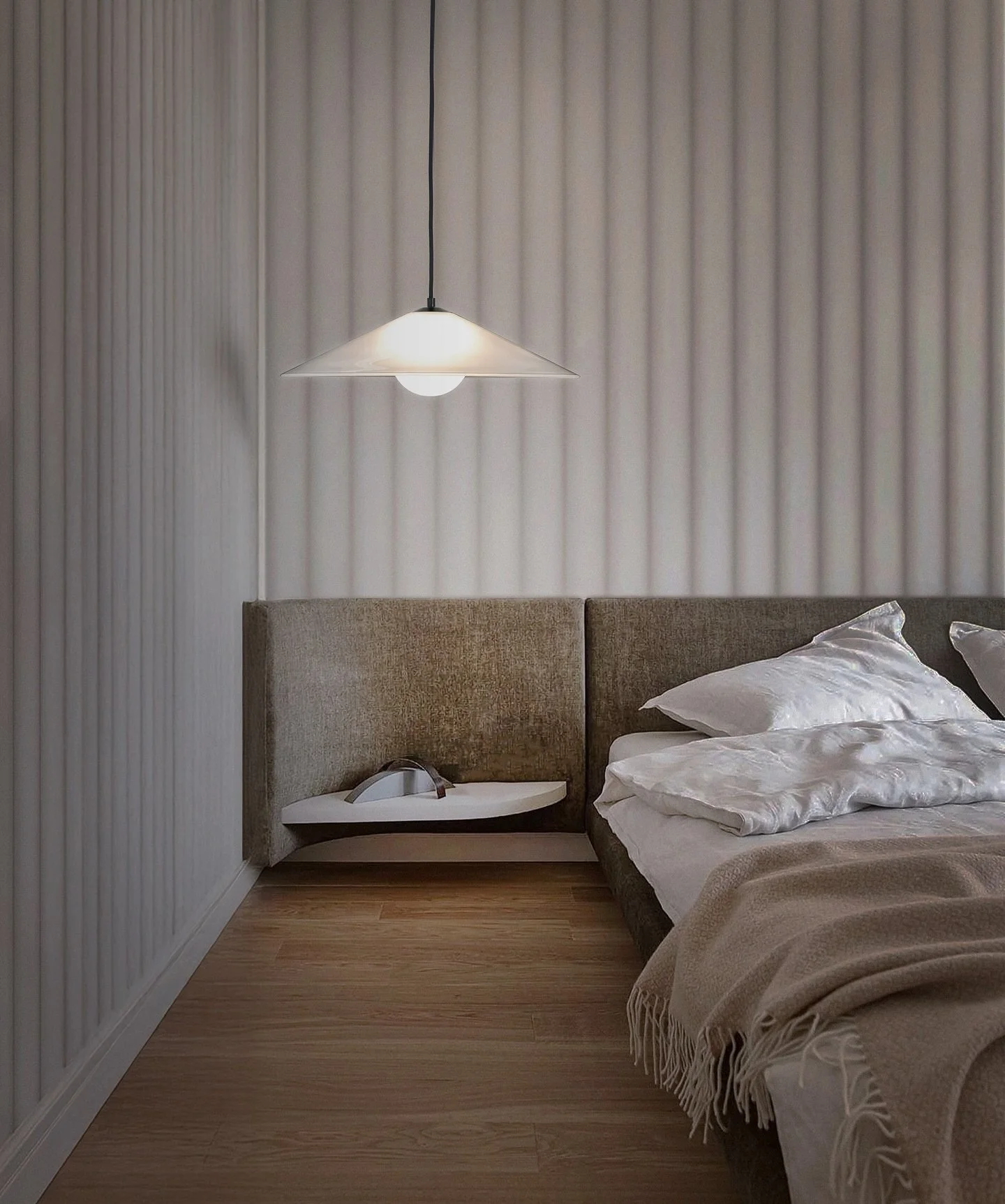 Soft textures and the quiet glow of our MARSHA 02 Pendant Light in Pearl White Glass Finish, crafted for moments that linger ✨

📌 15&ndash;20% Off Studio Celebration Pricing available until 30 November 2025 

🔗 Shop Now &mdash; Link in Bio
(Install