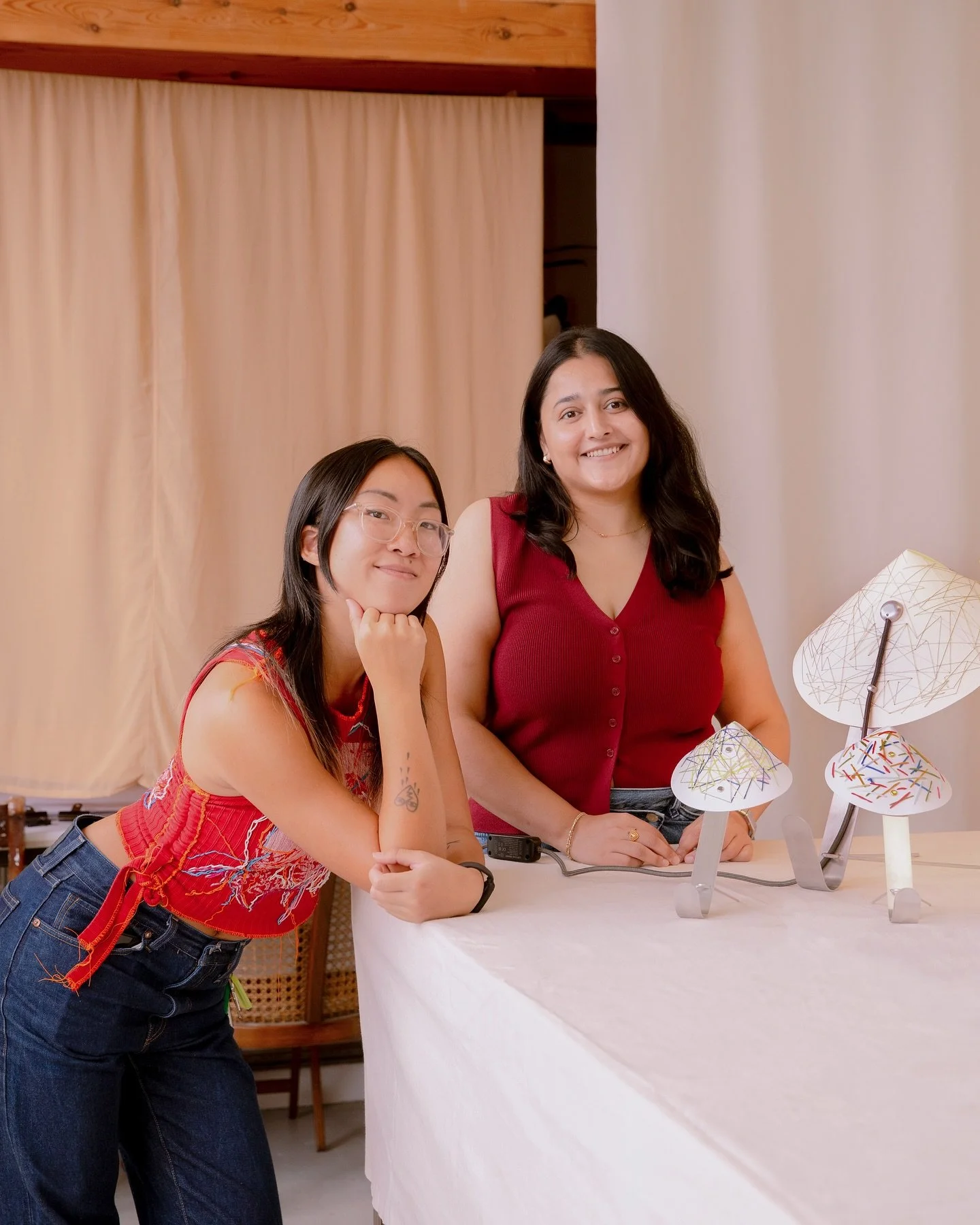 Open Studio: Make With Us! 🧵✨

As the festive season approaches, we invite you to slow down, make, and connect with us in the studio that birthed our collaboration and the original CONCHA Embroidure Pendant Light (May 2024).

Co-create your personal