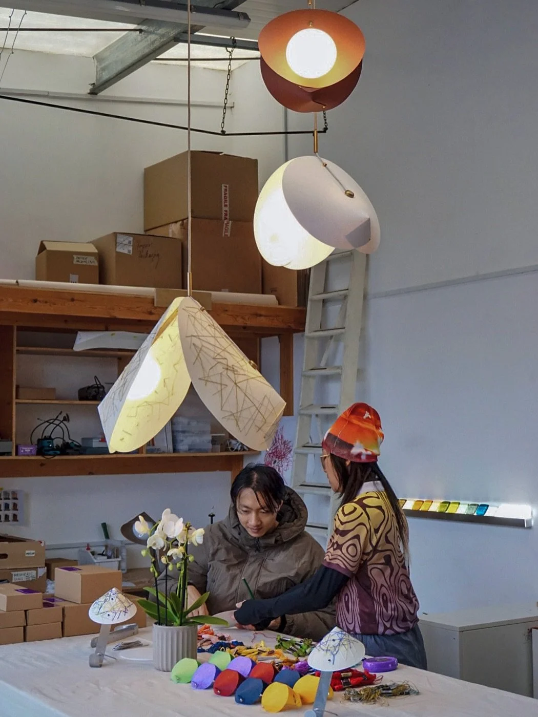 Thank you for Making With Us 🧵✨

Thank you to everyone who joined us last weekend. Our Make With Us sessions were born from a desire to share how and why we (@mesemestudio &amp; @thatsewnicole ) chose to work together on our edition sculptural piece