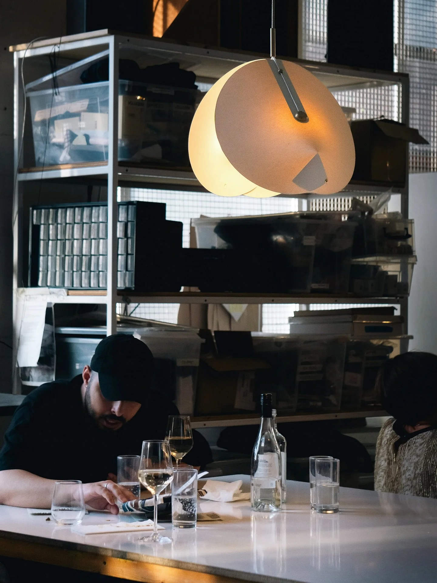 A round up of our CONCHA paper-based pendant lights that have been featured at @slowburnlondon in the last year. Crafted from hand-formed paper, each piece offers a gentle, considered directional glow shaped by its modular form ✨

🚨Currently availab