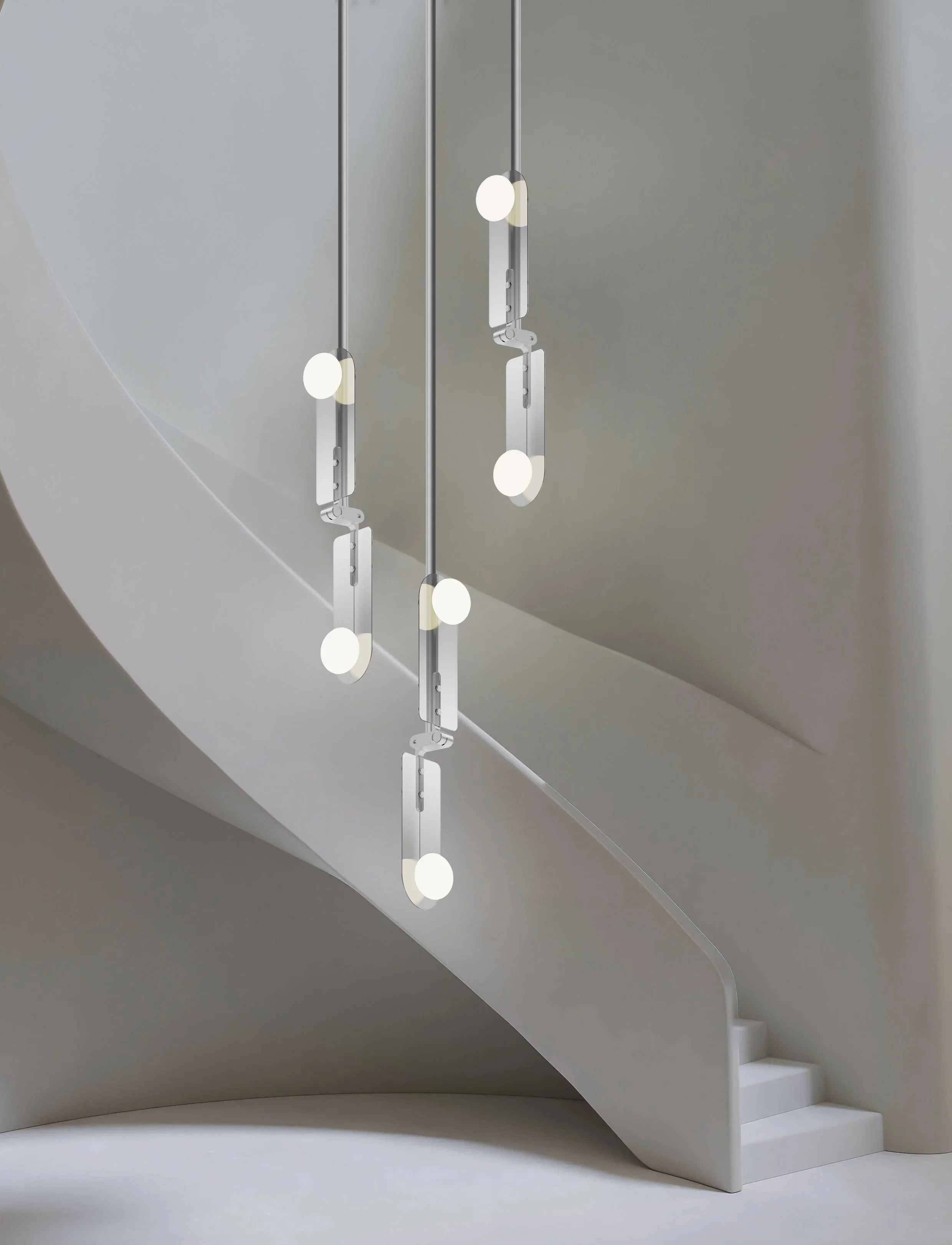 CHRYSALIS Ceiling Light Collection 2023 by MESEME Studio 