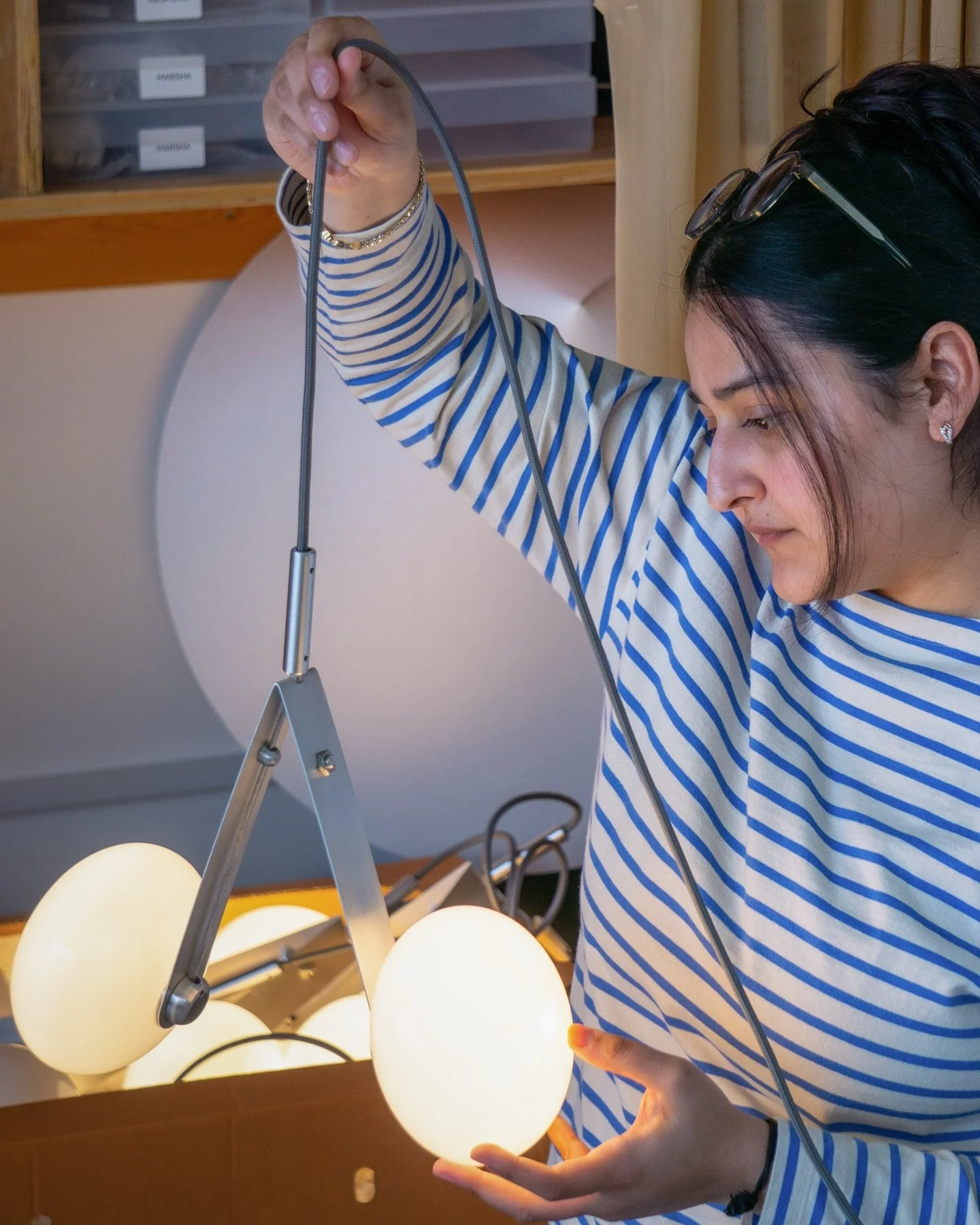 With many new faces joining us over the past few months, we felt it was about time to reintroduce ourselves and share a little glimpse into what we&rsquo;ve been creating in the studio ✨

Led by founder and lighting designer-maker Riya Panchal, MESEM